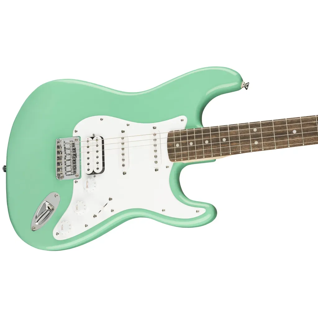 Fender Squier Limited Edition FSR Bullet Stratocaster – HSS Hardtail – Sea Foam Green — view 3