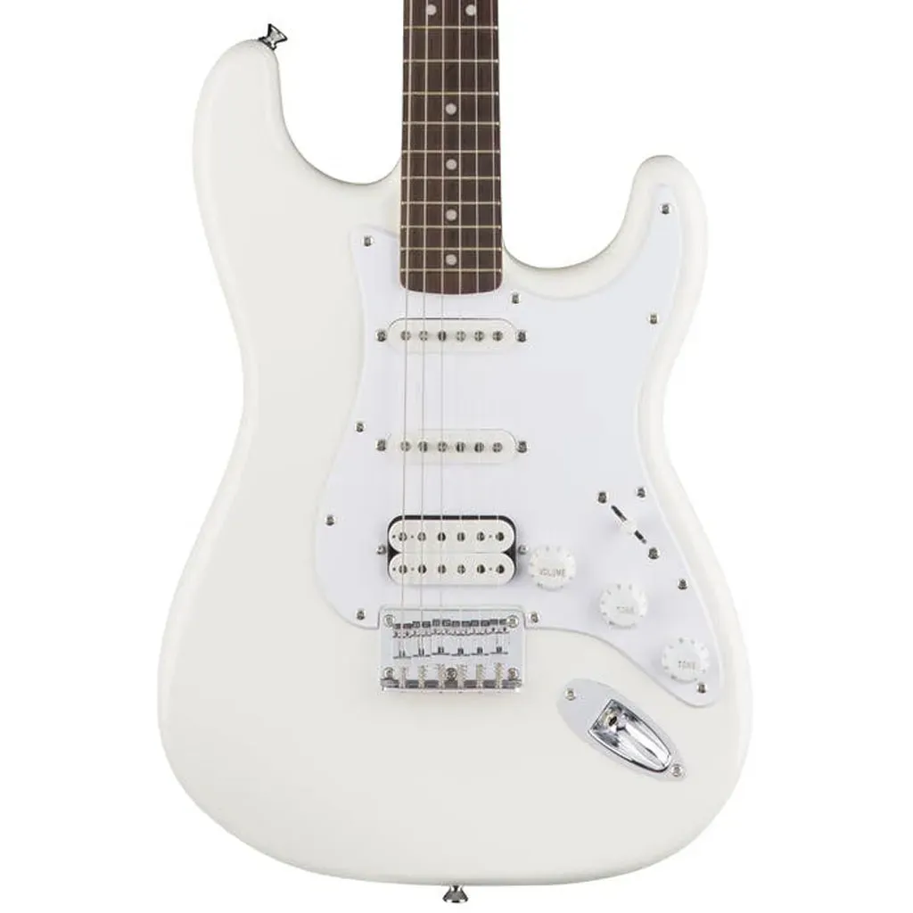 Fender Squier Bullet HT HSS Strat White - Electric Guitar — view 1