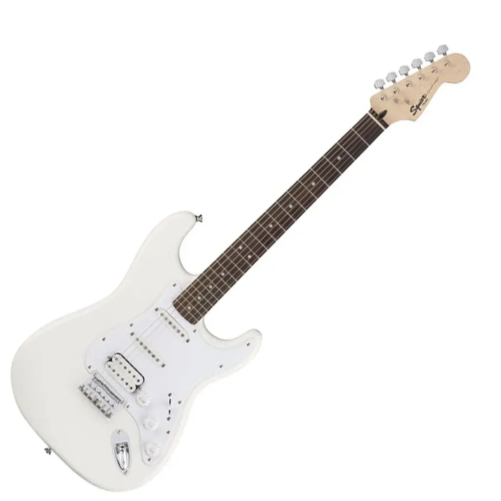 Fender Squier Bullet HT HSS Strat White - Electric Guitar — view 2