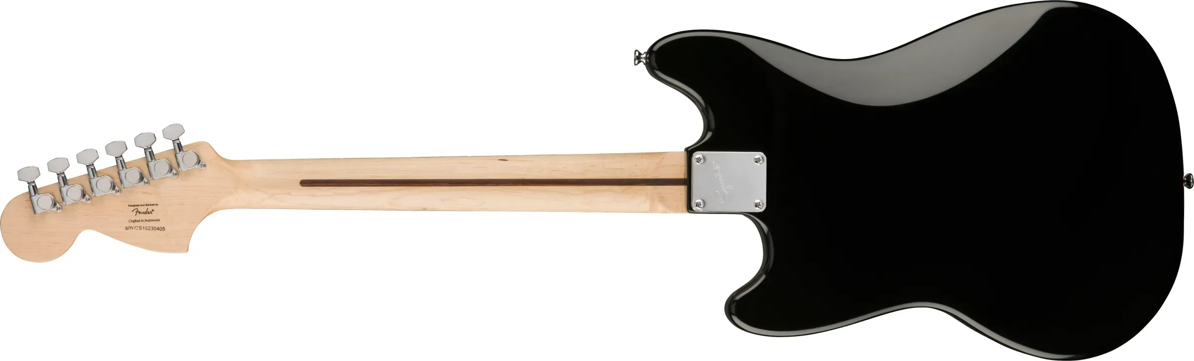 Fender Squier Bullet Mustang HH Electric Guitar – Black — view 3