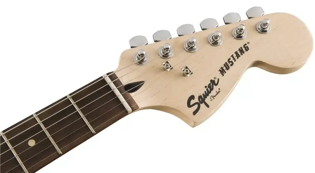 Fender Squier Bullet Mustang HH Electric Guitar – Black — view 4