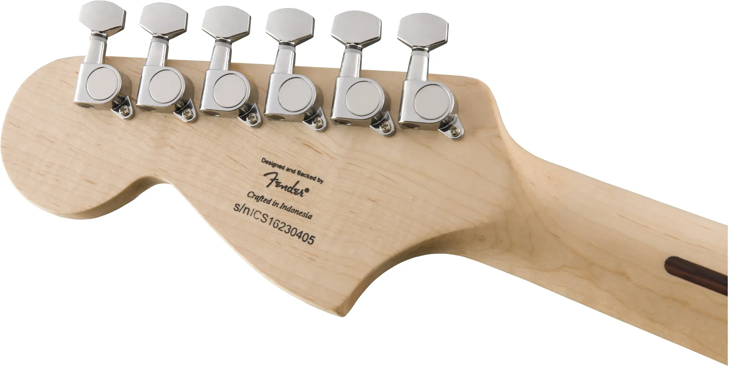 Fender Squier Bullet Mustang HH Electric Guitar – Black — view 5