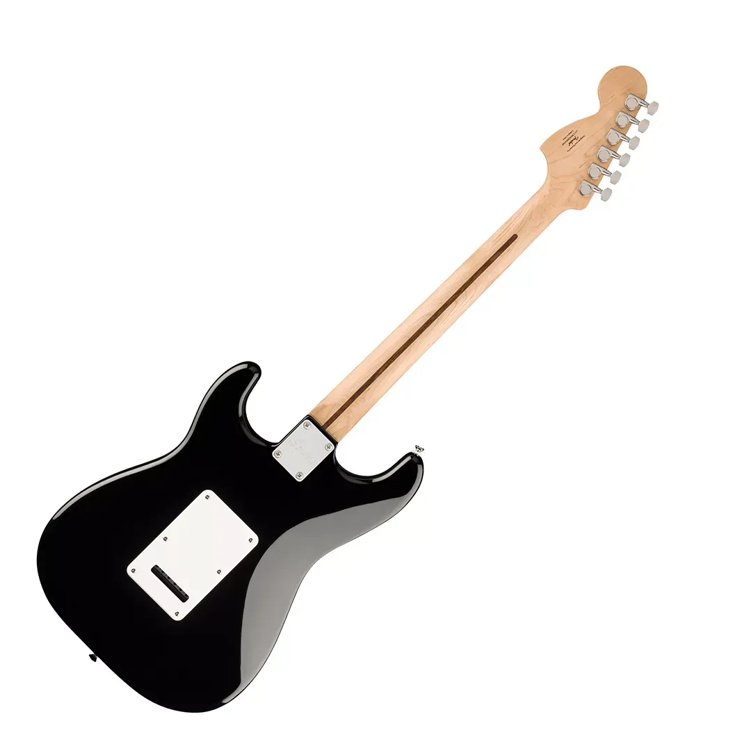 Fender Squier Stratocaster Electric Guitar Mustang Micro Pack — view 5