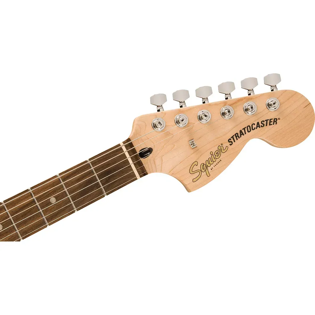Fender Squier Stratocaster Electric Guitar Mustang Micro Pack — view 7