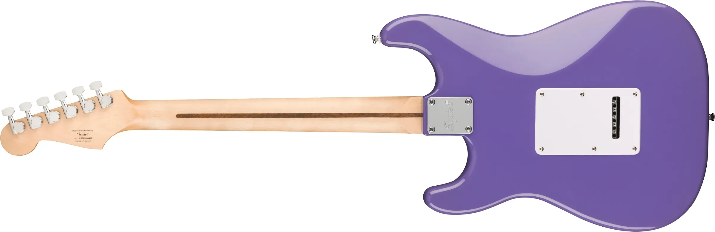 Fender Squier Sonic Stratocaster Electric Guitar - Ultraviolet — view 3