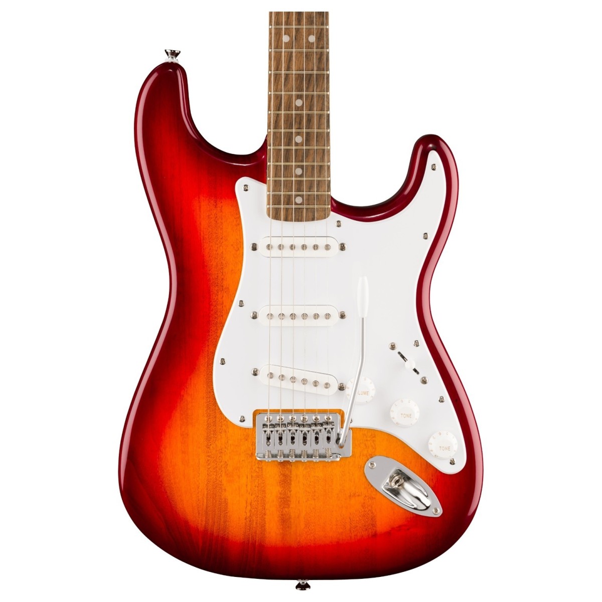 Fender Squier Sonic Stratocaster Electric Guitar – Sienna Sunburst — view 1