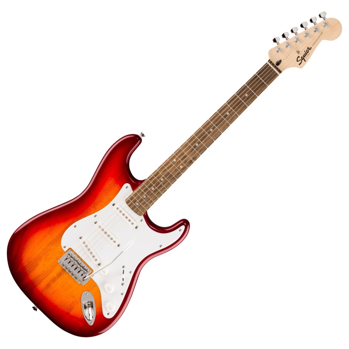 Fender Squier Sonic Stratocaster Electric Guitar – Sienna Sunburst — view 2