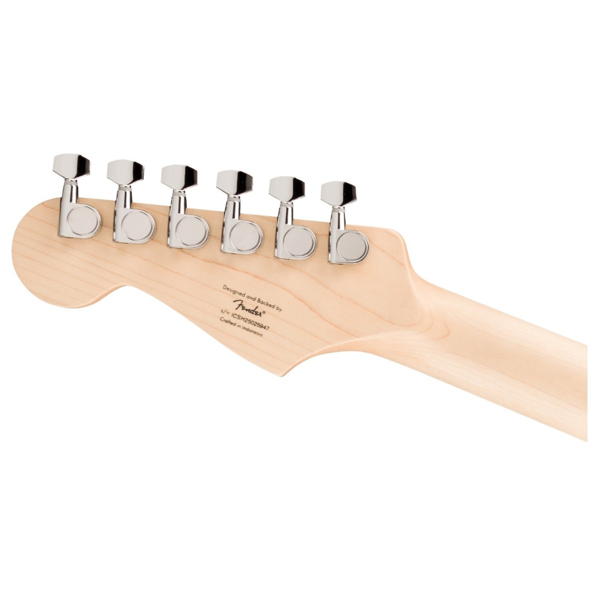 Fender Squier Sonic Stratocaster Electric Guitar – Sienna Sunburst — view 3