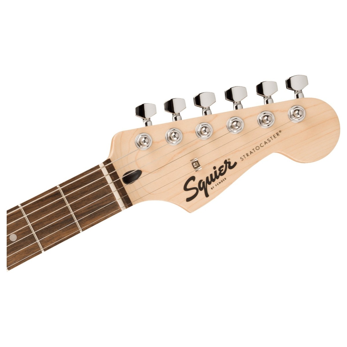 Fender Squier Sonic Stratocaster Electric Guitar – Sienna Sunburst — view 4