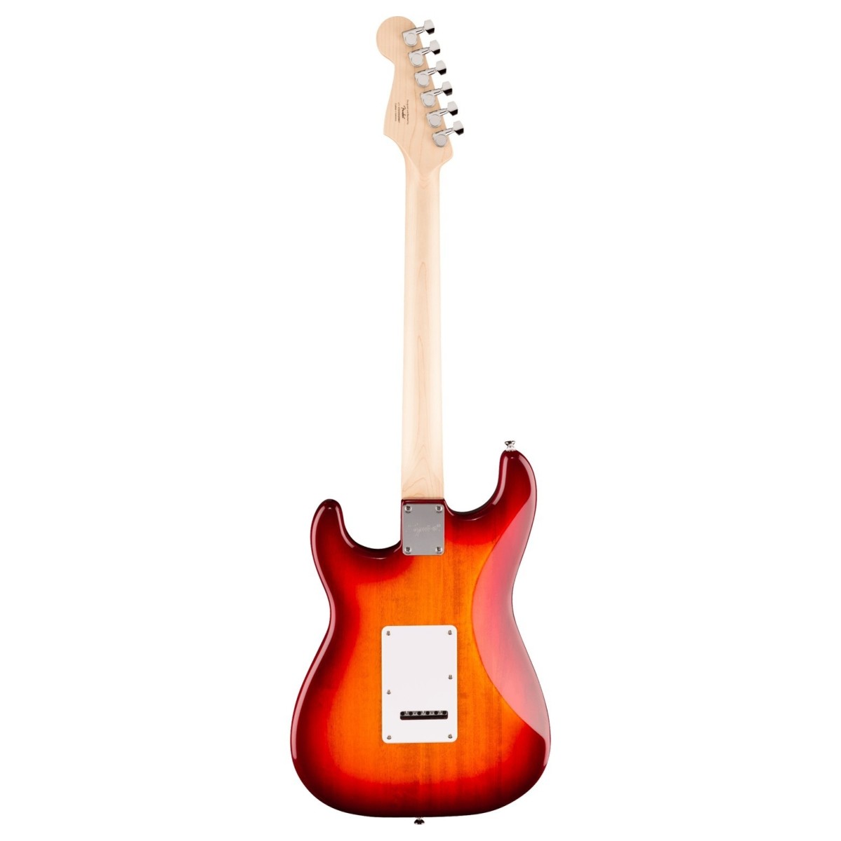 Fender Squier Sonic Stratocaster Electric Guitar – Sienna Sunburst — view 5