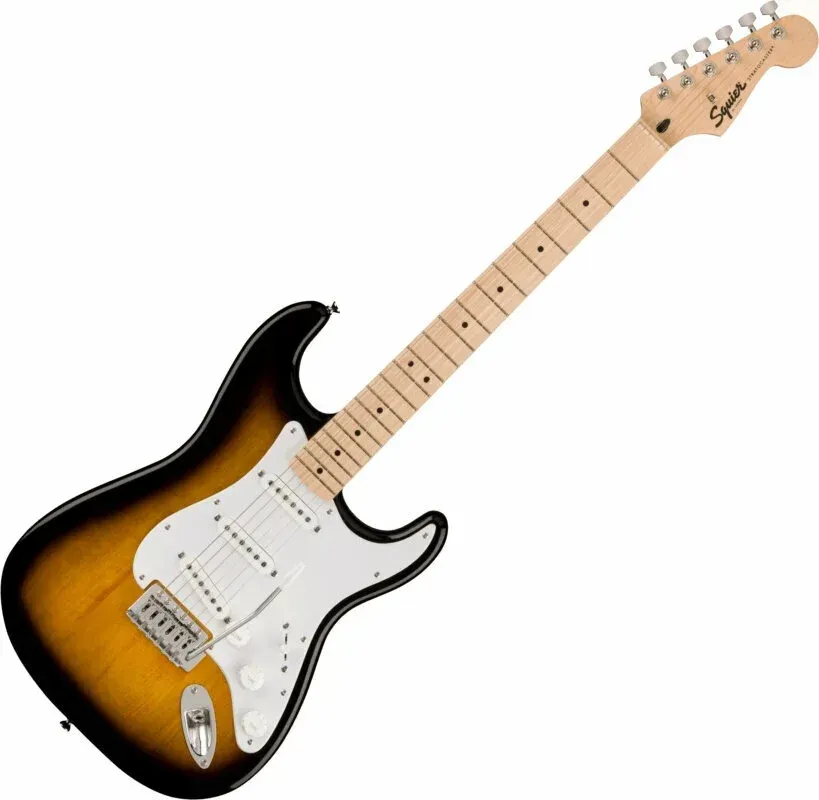 Fender Squier Sonic Stratocaster Electric Guitar - 2-Color Sunburst — view 2