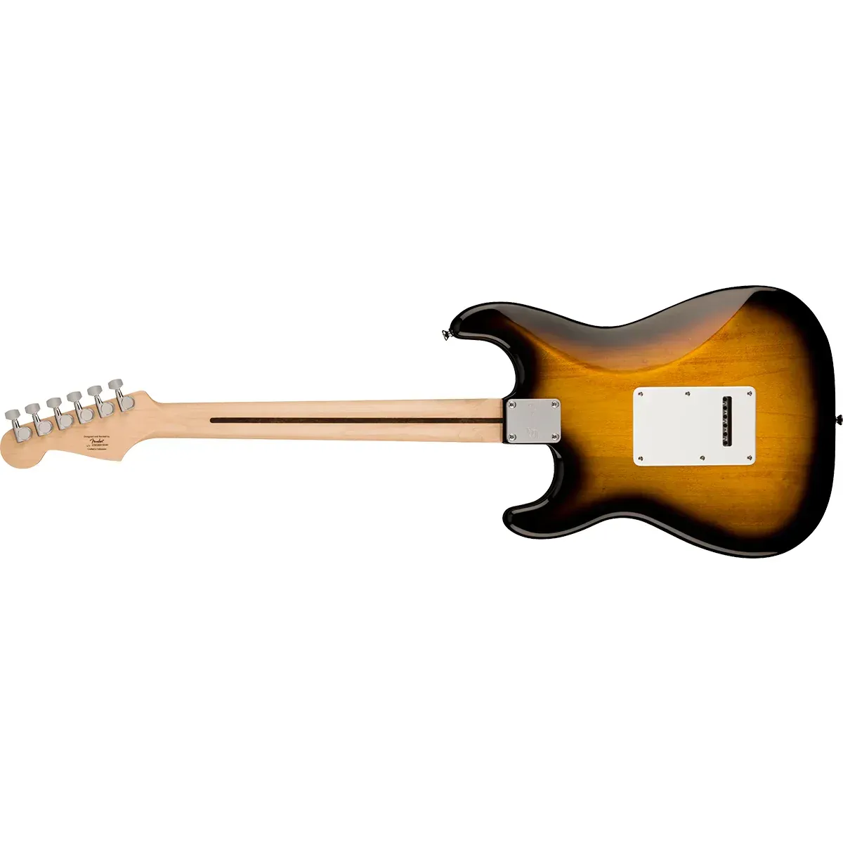 Fender Squier Sonic Stratocaster Electric Guitar - 2-Color Sunburst — view 3