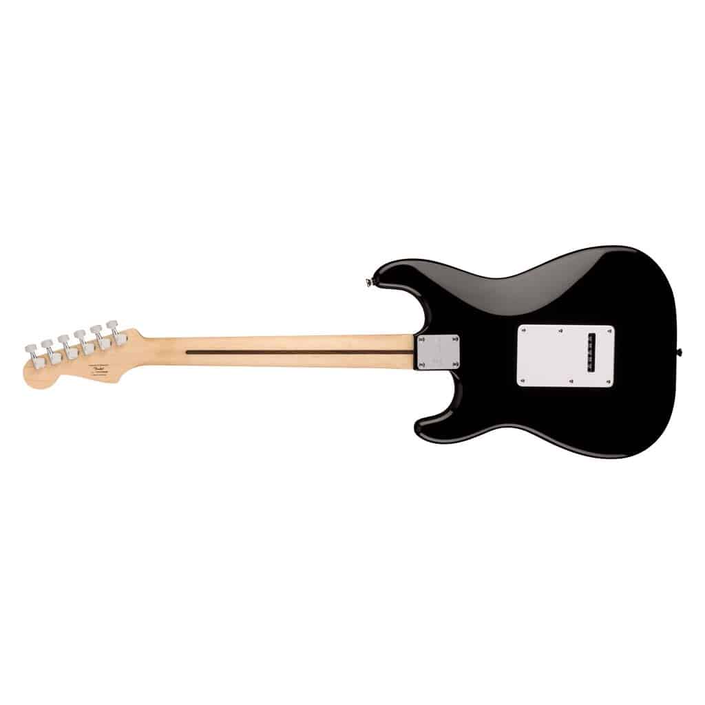 Fender Squier Sonic Stratocaster Electric Guitar – Black — view 3