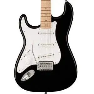 Fender Squier Sonic Strat Electric Guitar Left-Handed - Black