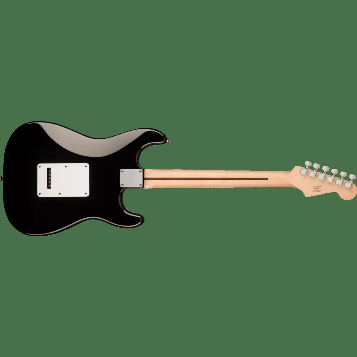 Fender Squier Sonic Strat Electric Guitar Left-Handed - Black — view 3