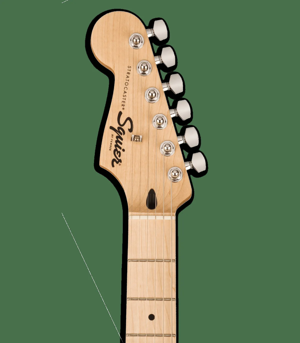 Fender Squier Sonic Strat Electric Guitar Left-Handed - Black — view 4