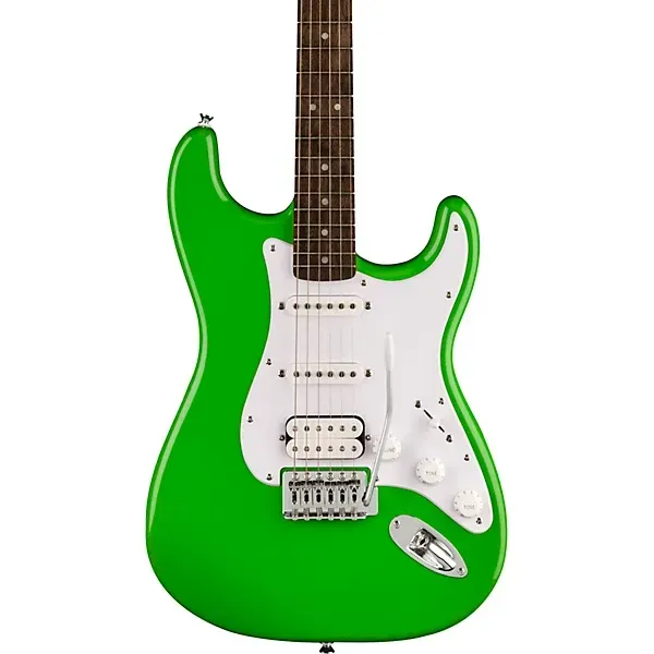 Fender Squier Sonic Stratocaster Electric Guitar - Lime Green