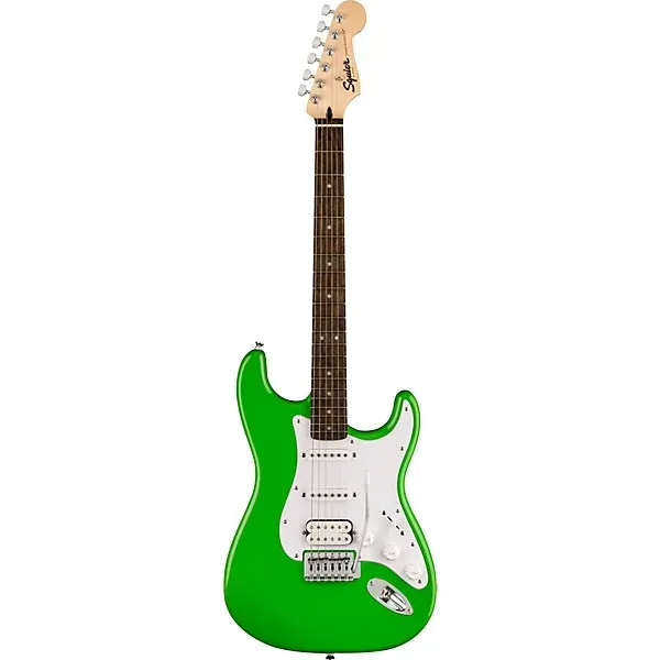 Fender Squier Sonic Stratocaster Electric Guitar - Lime Green — view 2