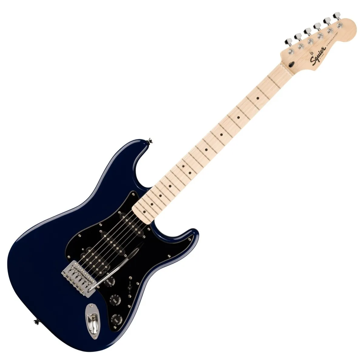 Fender Squier&nbsp;Sonic Stratocaster HSS Electric Guitar – Midnight Blue — view 2