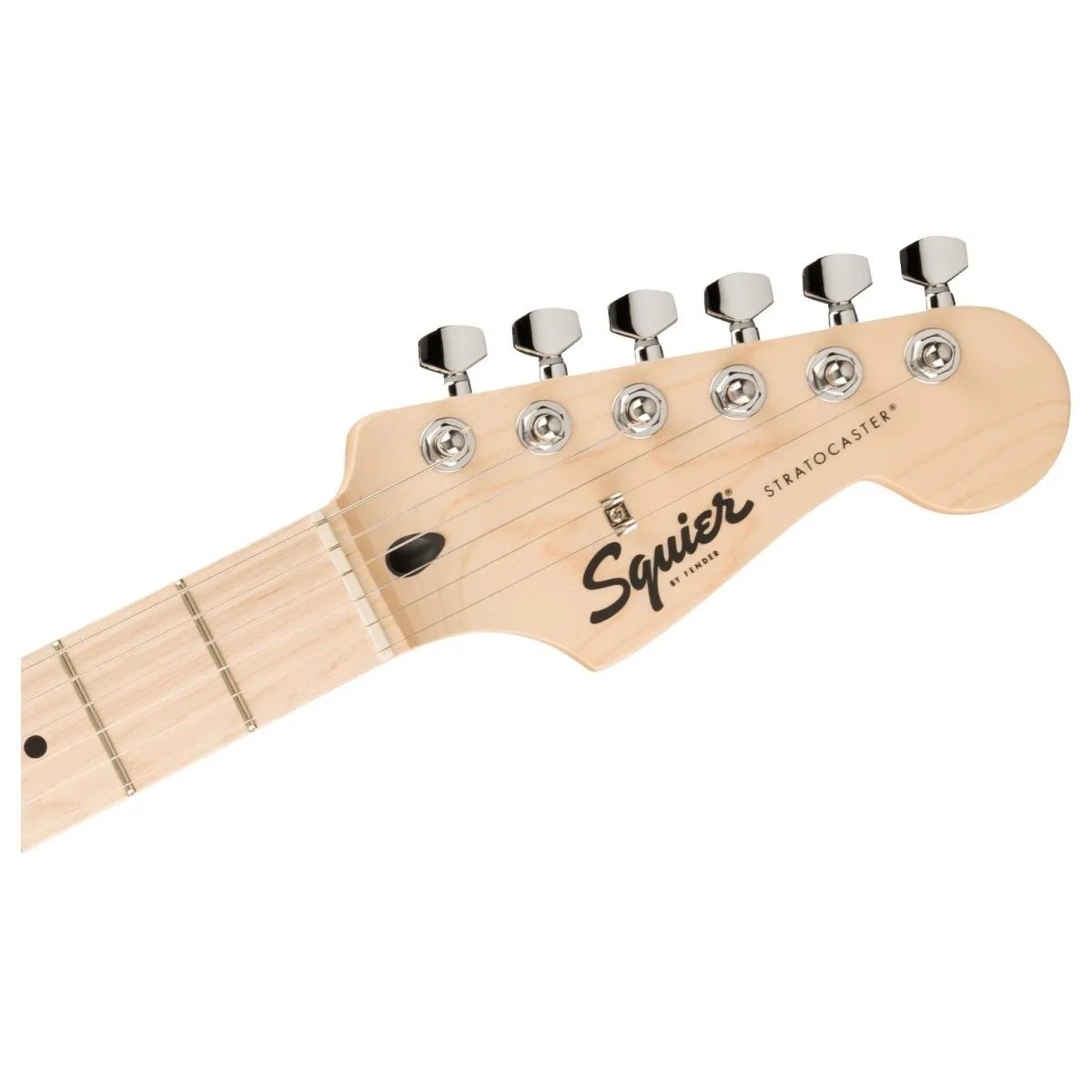 Fender Squier&nbsp;Sonic Stratocaster HSS Electric Guitar – Midnight Blue — view 4