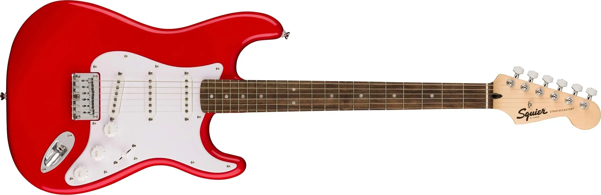Fender Squier Sonic Stratocaster HT Electric Guitar – Torino Red — view 2