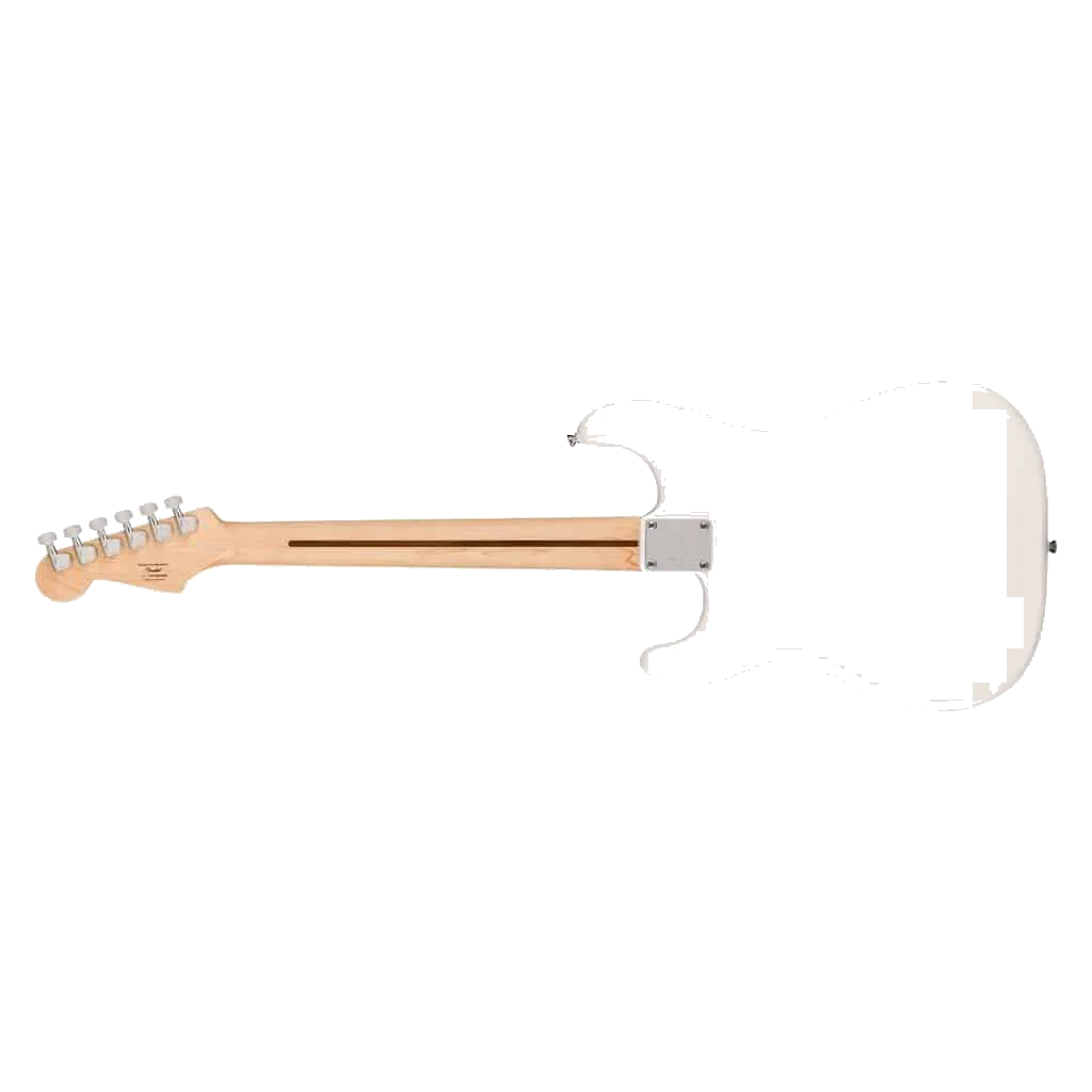 Fender Squier FSR Sonic Stratocaster HT – Maple Fingerboard – Arctic White — view 3