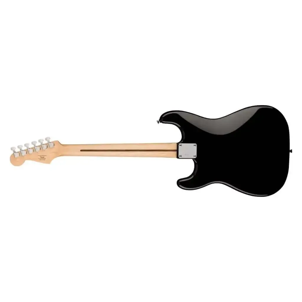 Fender Squier Sonic Stratocaster Electric Guitar - Black — view 3