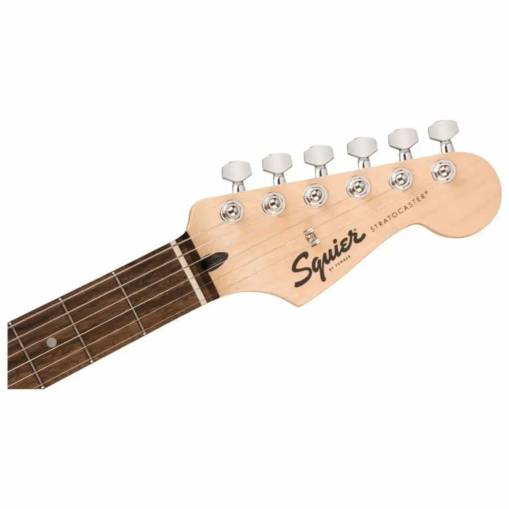 Fender Squier Sonic Stratocaster Electric Guitar - Black — view 5
