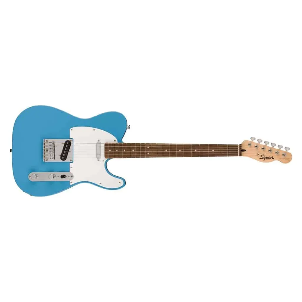 Fender Squier Sonic Telecaster Electric Guitar - California Blue — view 2