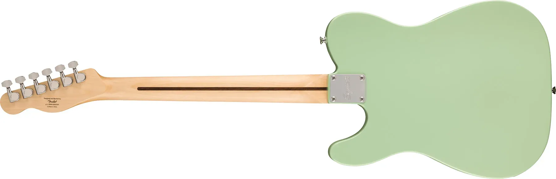 Fender Squier FSR Sonic Telecaster Electric Guitar - Surf Green — view 3