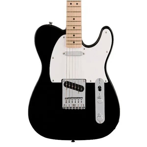 Fender Squier Sonic Telecaster Electric Guitar – Black