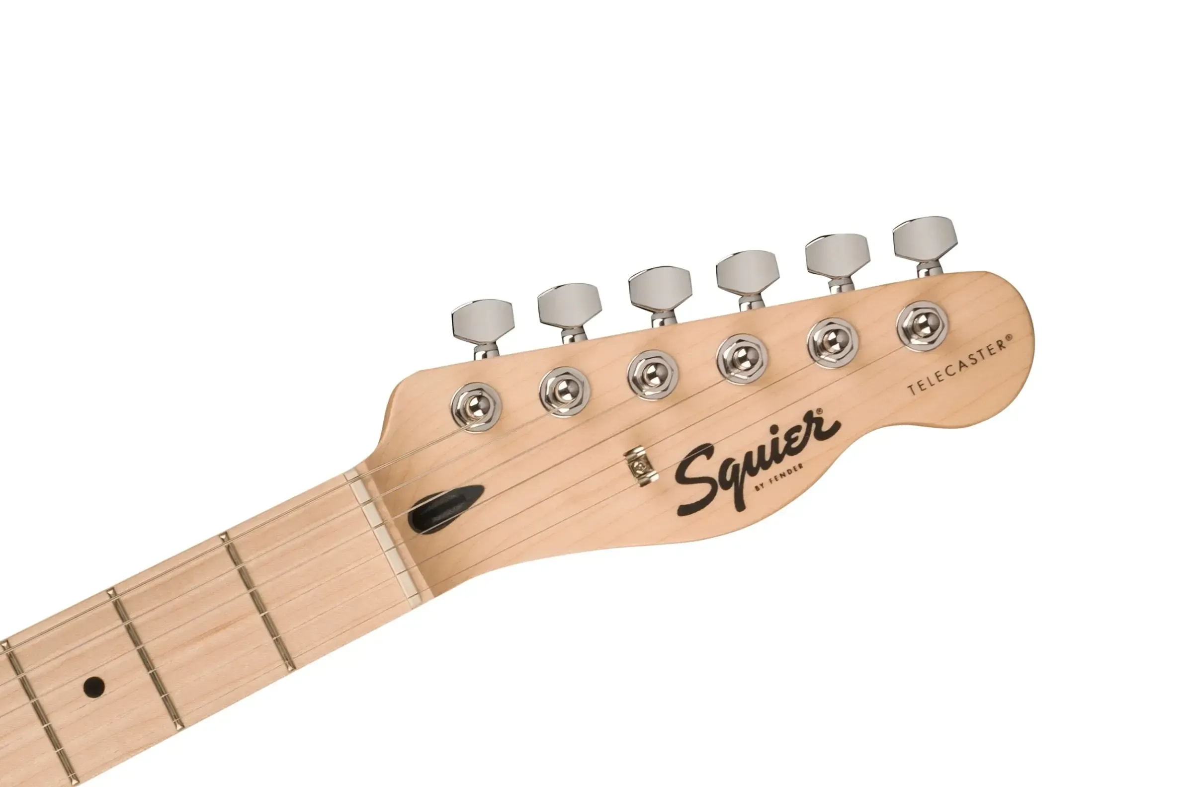 Fender Squier Sonic Telecaster Electric Guitar – Black — view 4