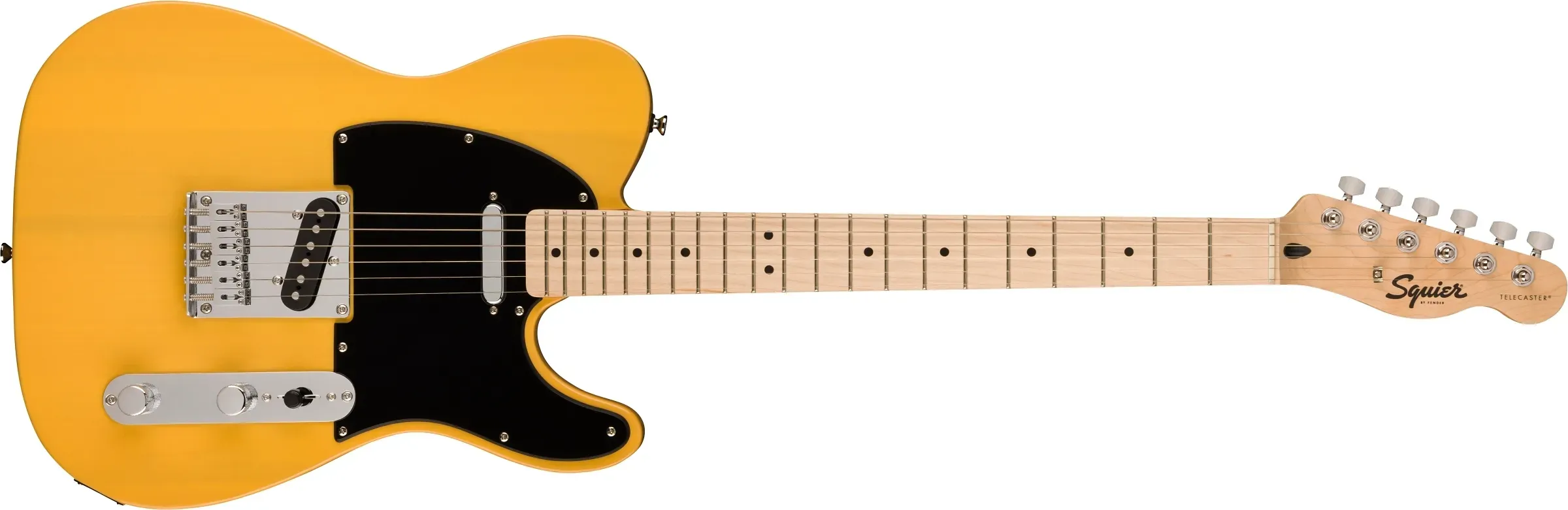 Fender Squier Sonic Telecaster Guitar – Butterscotch Blonde — view 2