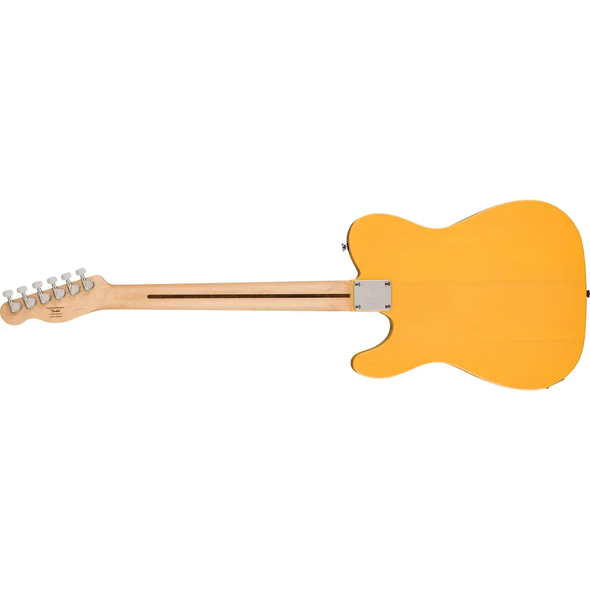Fender Squier Sonic Telecaster Guitar – Butterscotch Blonde — view 3