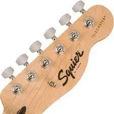 Fender Squier Sonic Telecaster Guitar – Butterscotch Blonde — view 4
