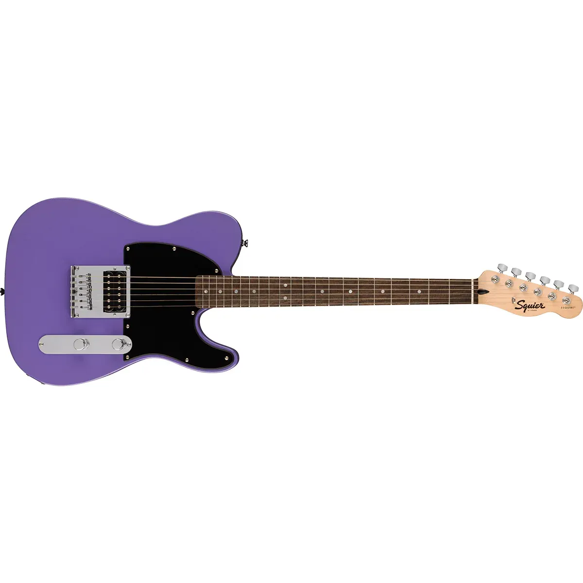 Fender Squier Sonic Esquire Telecaster - Single Humbucker Electric Guitar - Ultraviolet — view 2