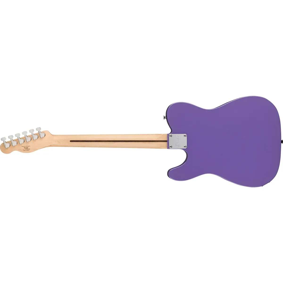 Fender Squier Sonic Esquire Telecaster - Single Humbucker Electric Guitar - Ultraviolet — view 3