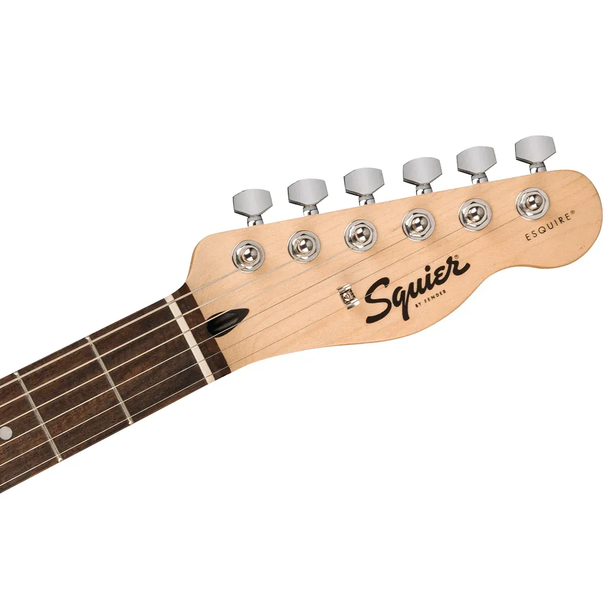 Fender Squier Sonic Esquire Telecaster - Single Humbucker Electric Guitar - Ultraviolet — view 4