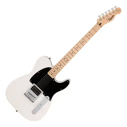 Fender Squier Sonic Esquire H Electric Guitar - Arctic White — view 2