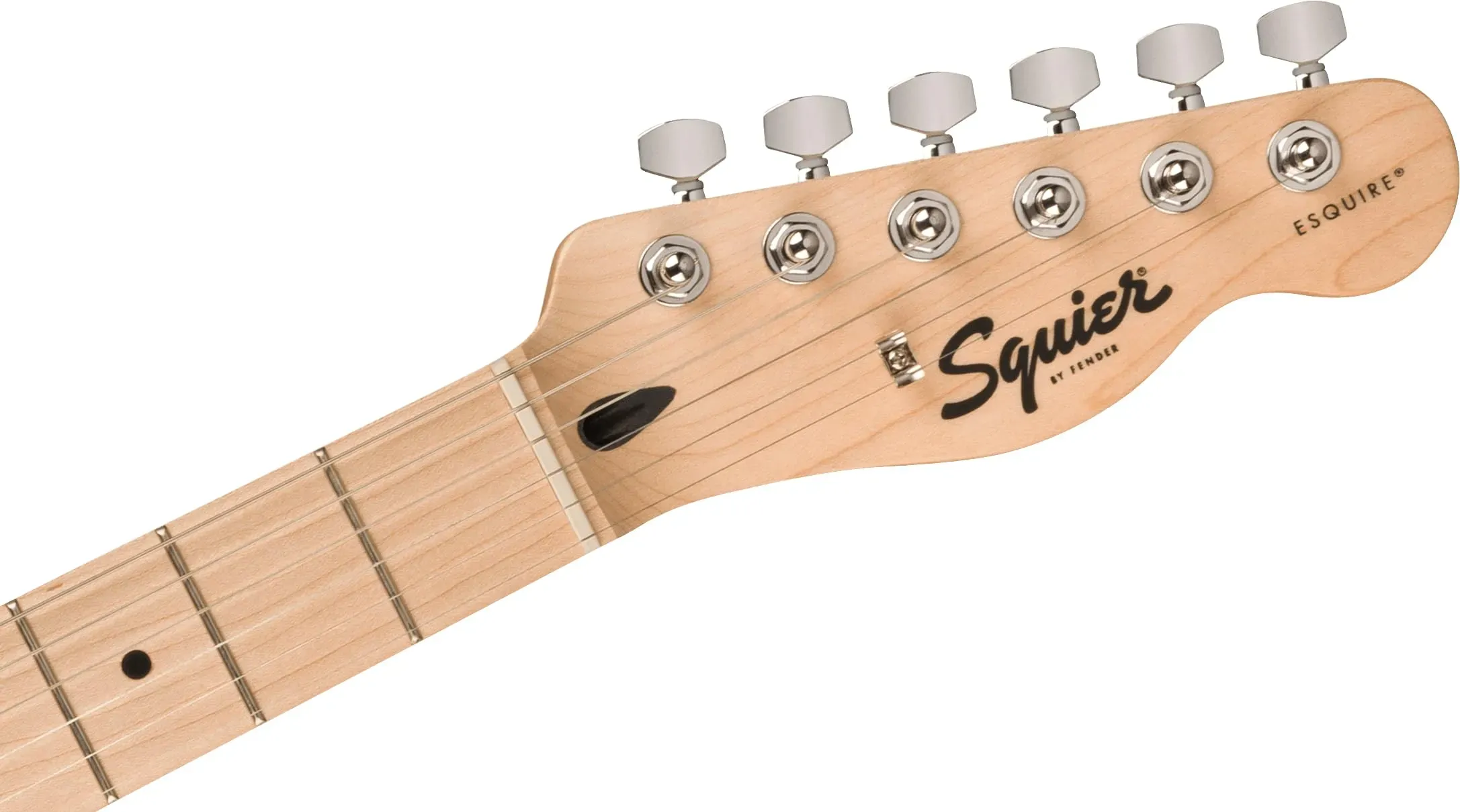 Fender Squier Sonic Esquire H Electric Guitar - Arctic White — view 3