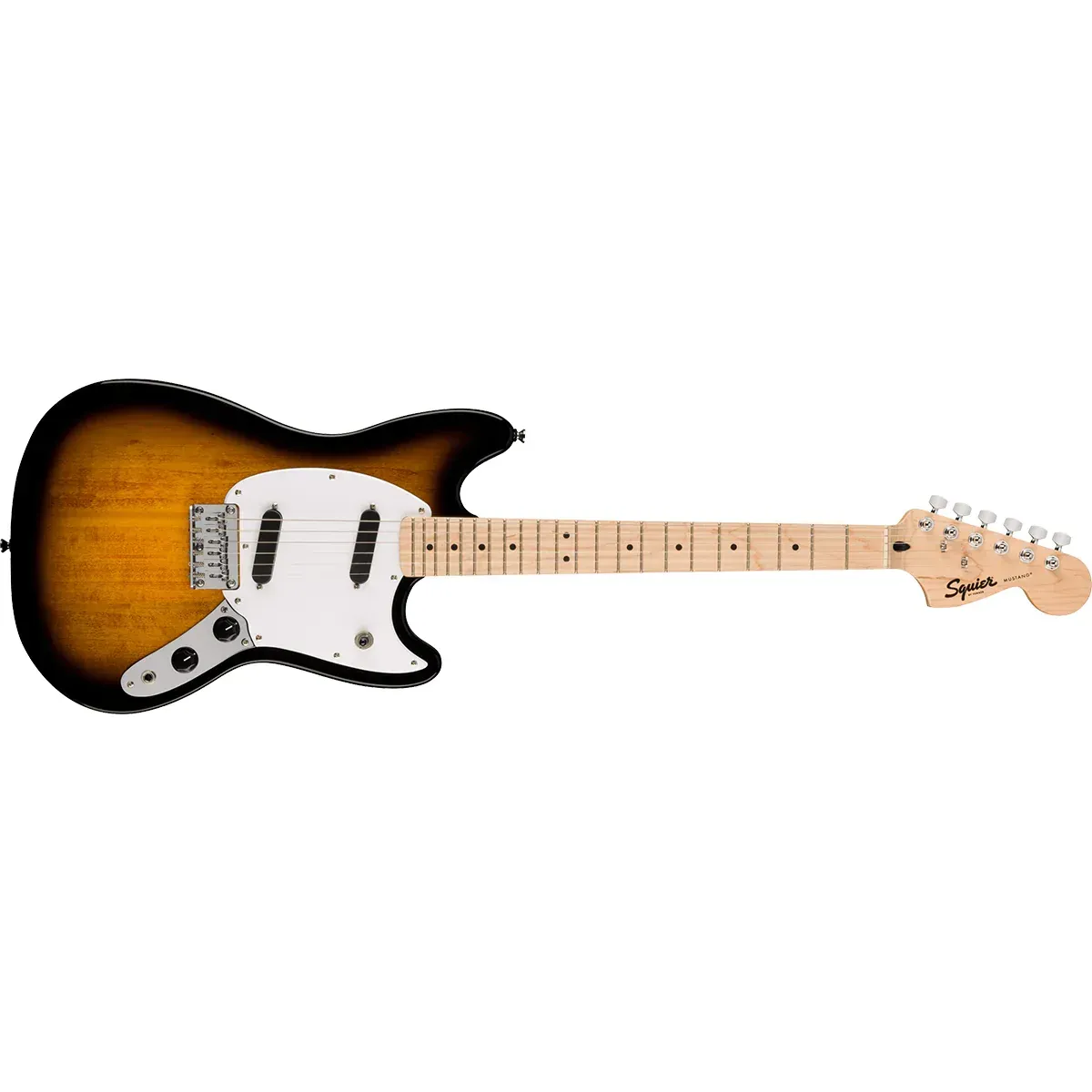 Fender Squier Sonic Mustang Electric Guitar - 2TS — view 2
