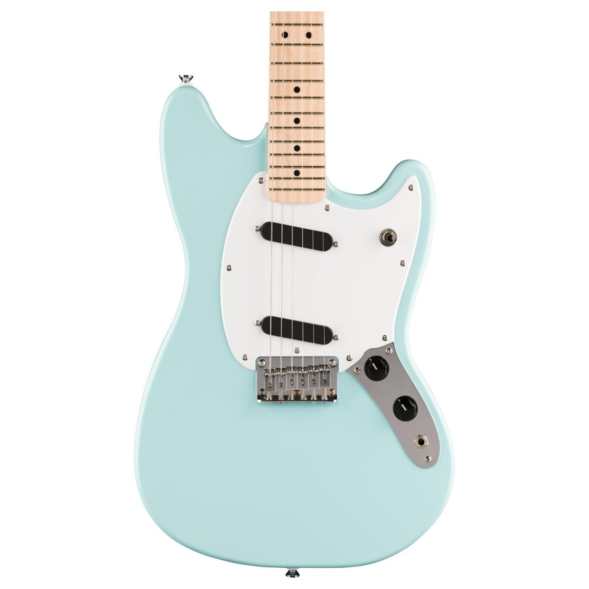 Fender Squier Sonic Mustang Electric Guitar – Daphne Blue — view 1