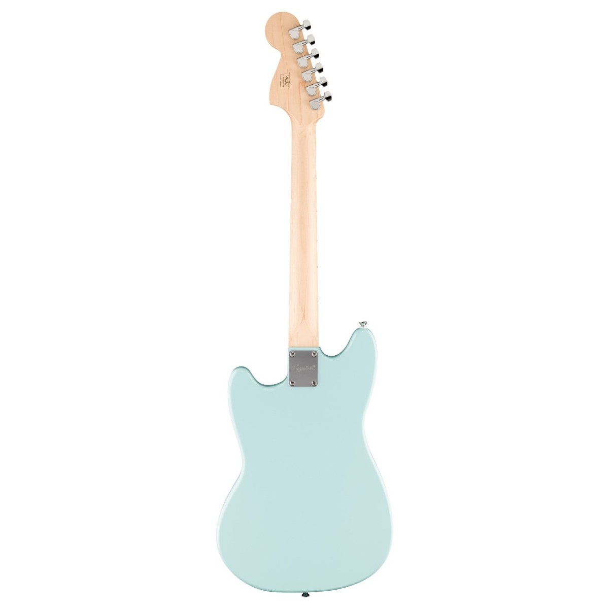 Fender Squier Sonic Mustang Electric Guitar – Daphne Blue — view 3