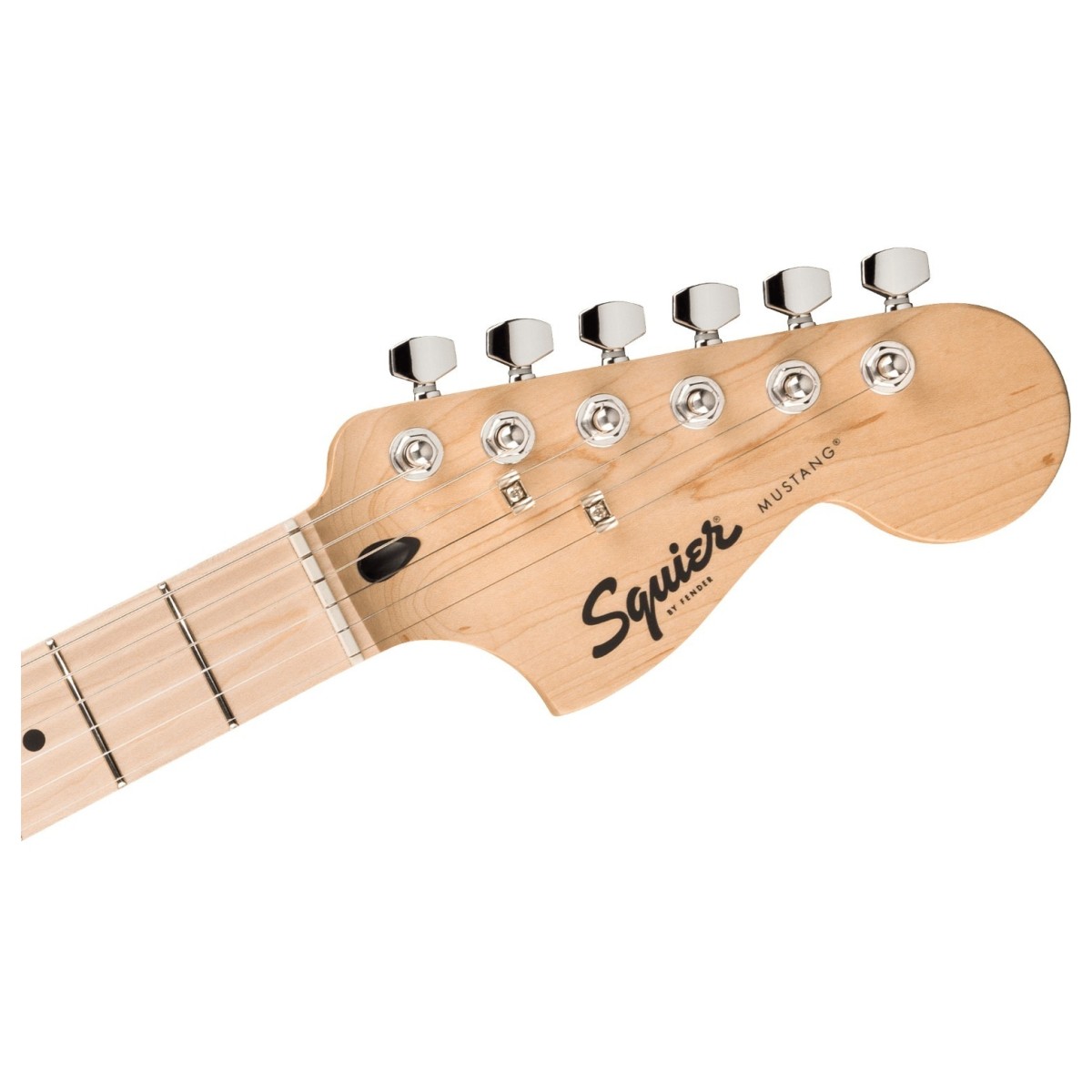 Fender Squier Sonic Mustang Electric Guitar – Daphne Blue — view 4