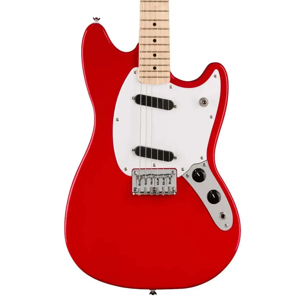 Fender Squier Sonic Mustang Electric Guitar - Torino Red