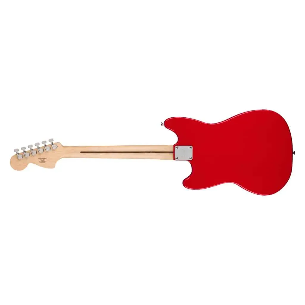 Fender Squier Sonic Mustang Electric Guitar - Torino Red — view 5
