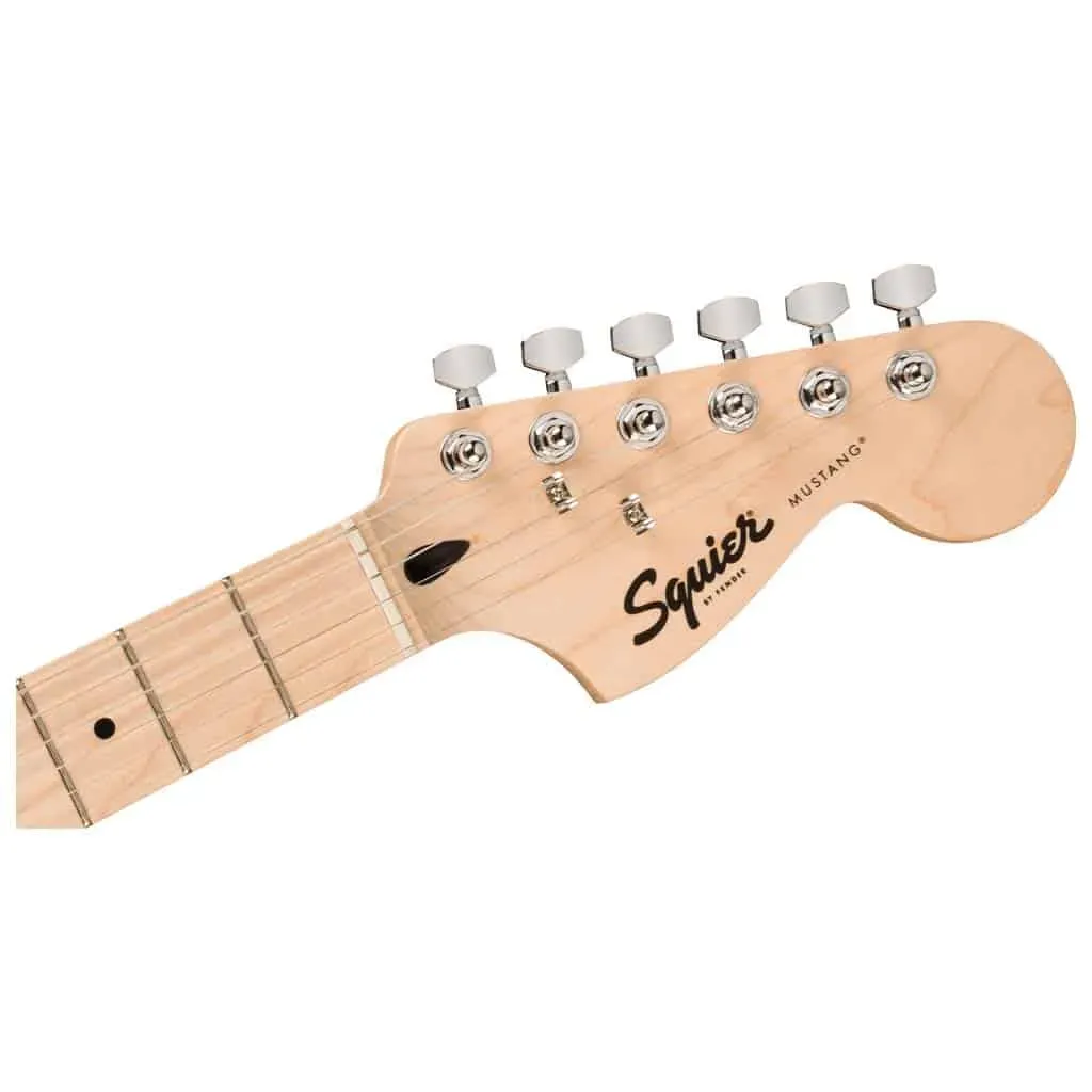Fender Squier Sonic Mustang Electric Guitar - Torino Red — view 6