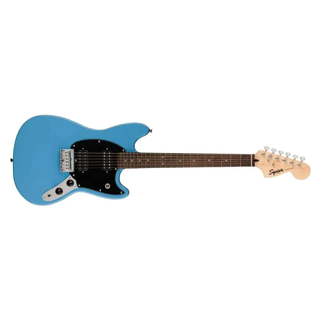 Fender Squier Sonic Mustang Electric Guitar - California Blue — view 2