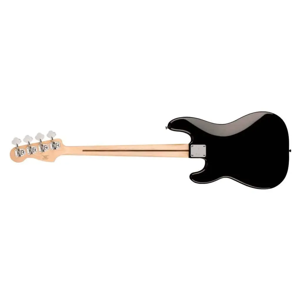 Fender Squier Sonic Precision 4 String Bass Guitar - Black — view 3