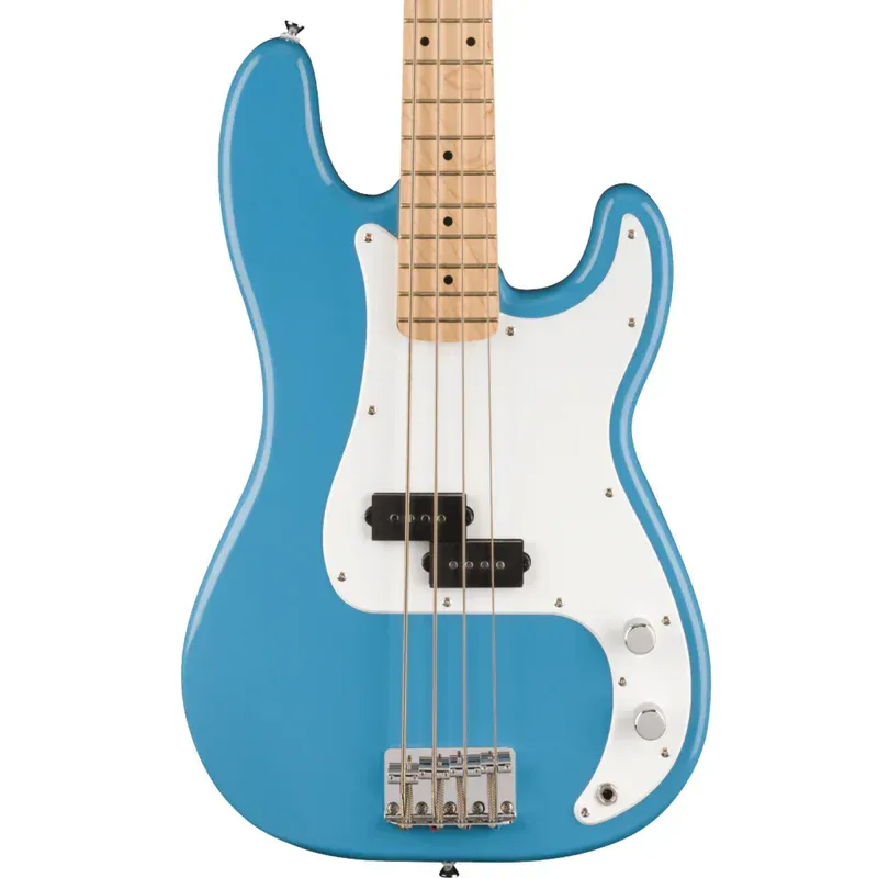 Fender Squier Sonic Precision 4 String Bass Guitar - California Blue